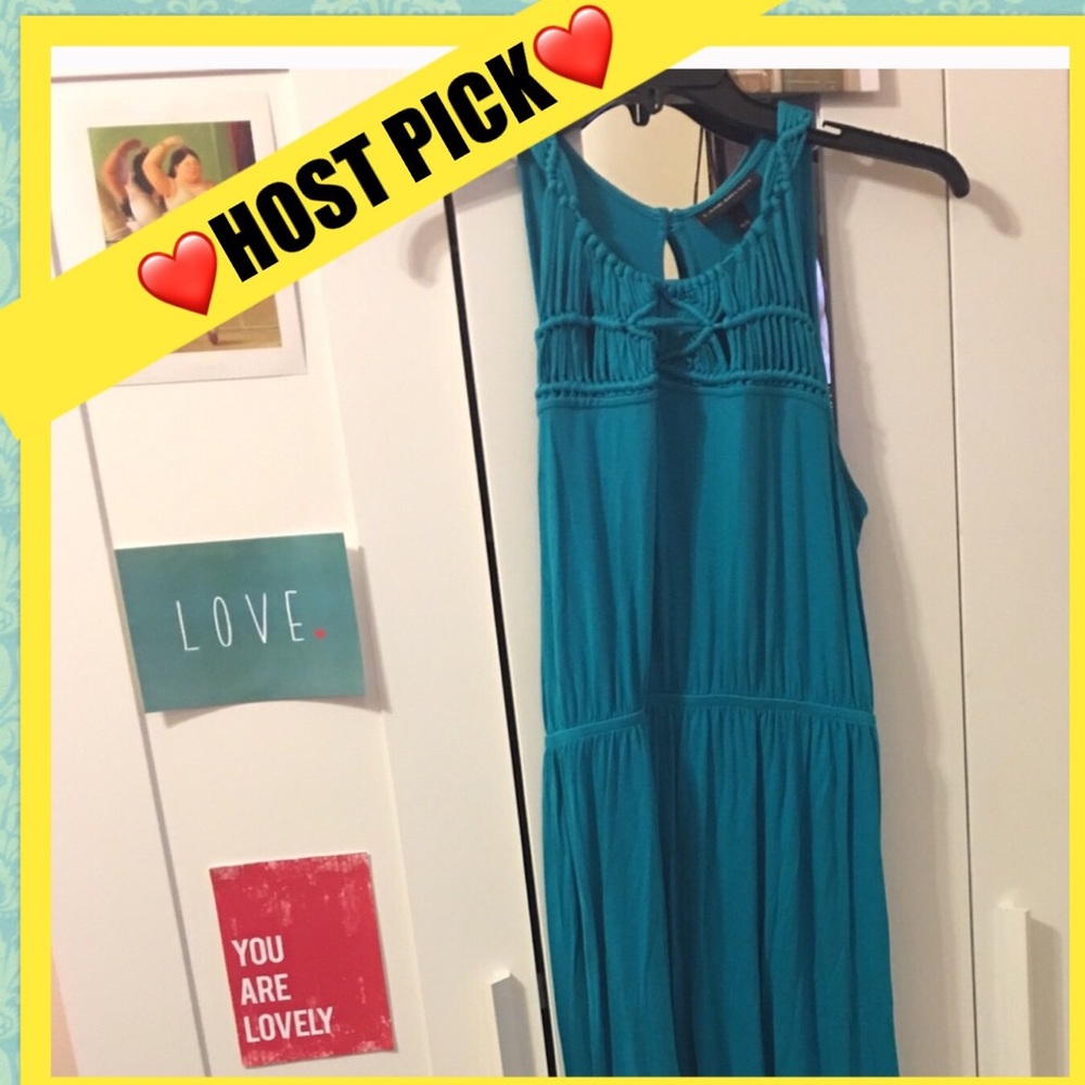 🏆🏆HOST PICK🌼Lane Bryant Maxi Dress
